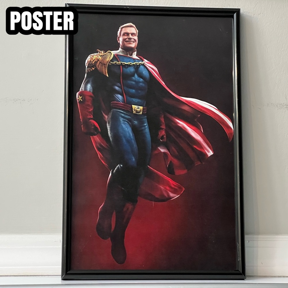 The Boys Homelander Art Poster